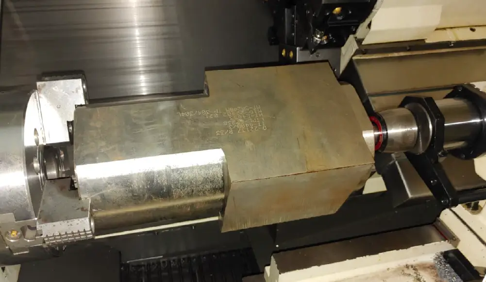 CNC Turning Job